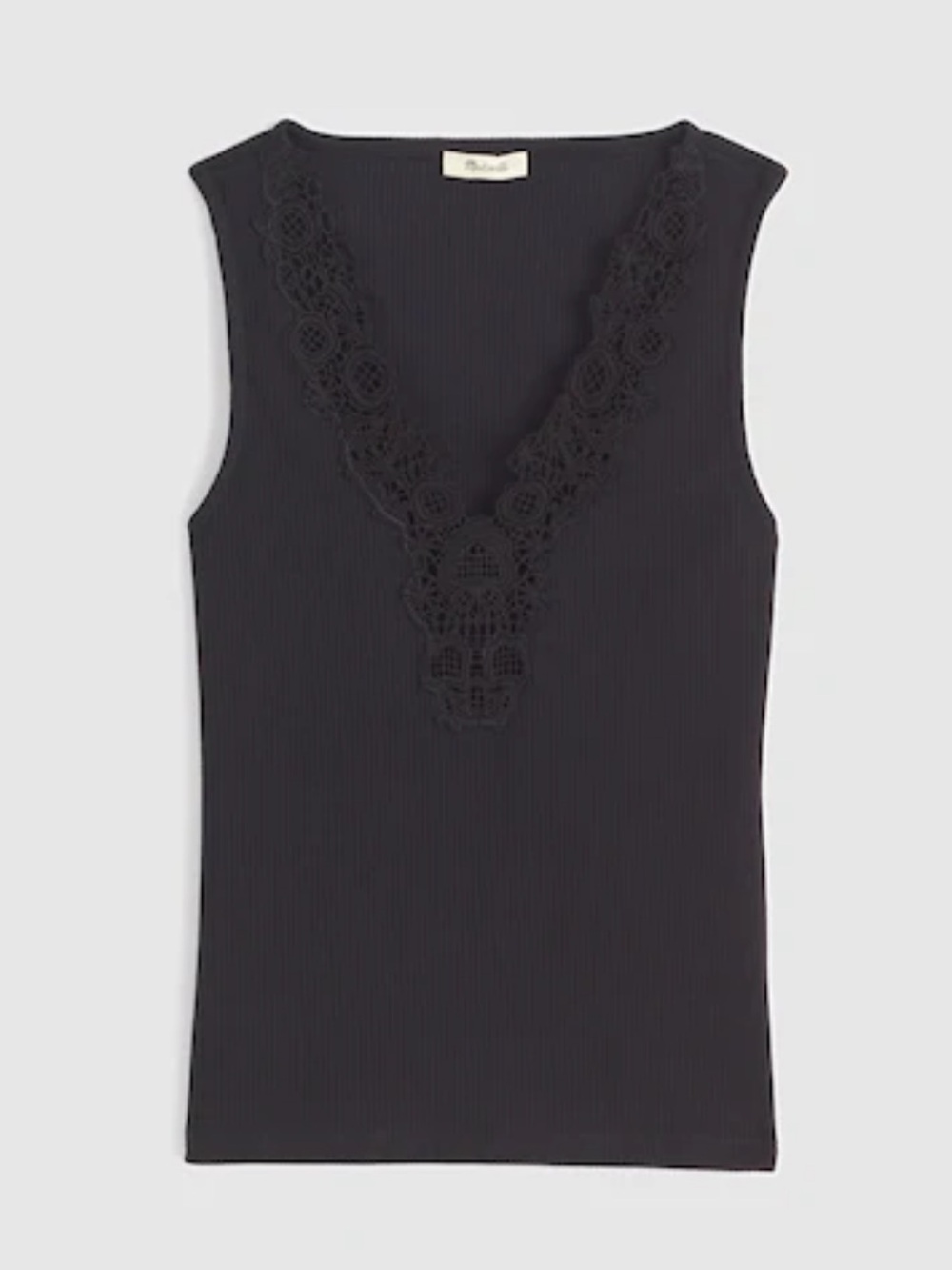 NWT • Madewell lace tank - size medium